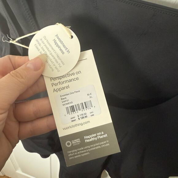 Vuori Encinitas One Piece Swimsuit XL - Picture 7 of 8